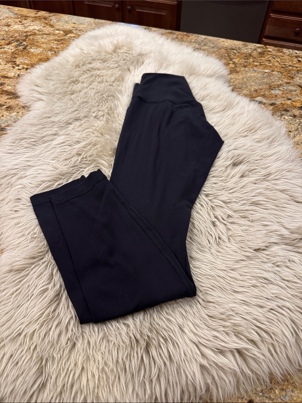 Lululemon Align Hi Rise 25” leggings. Size 2 black color. Like new!